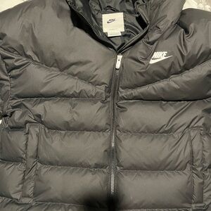 Nike Black Puffer Jacket